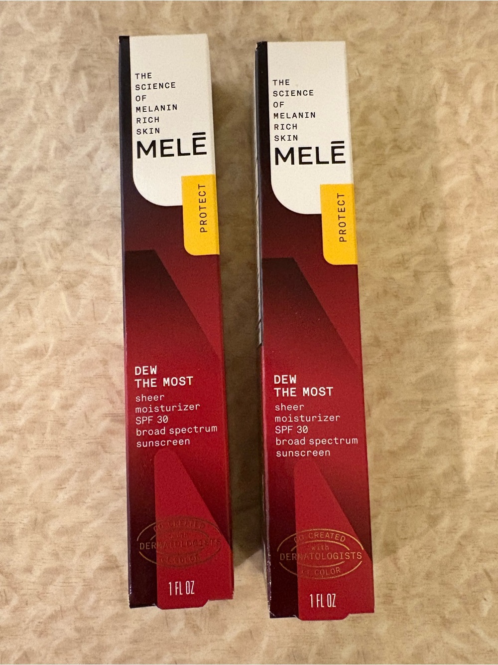 2 Dew The Most Sheer Moisturizer